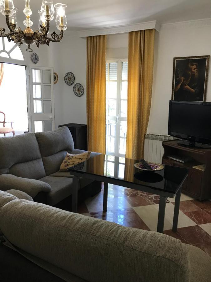 Вилла Casa Marta Setenil De Las Bodegas Экстерьер фото
