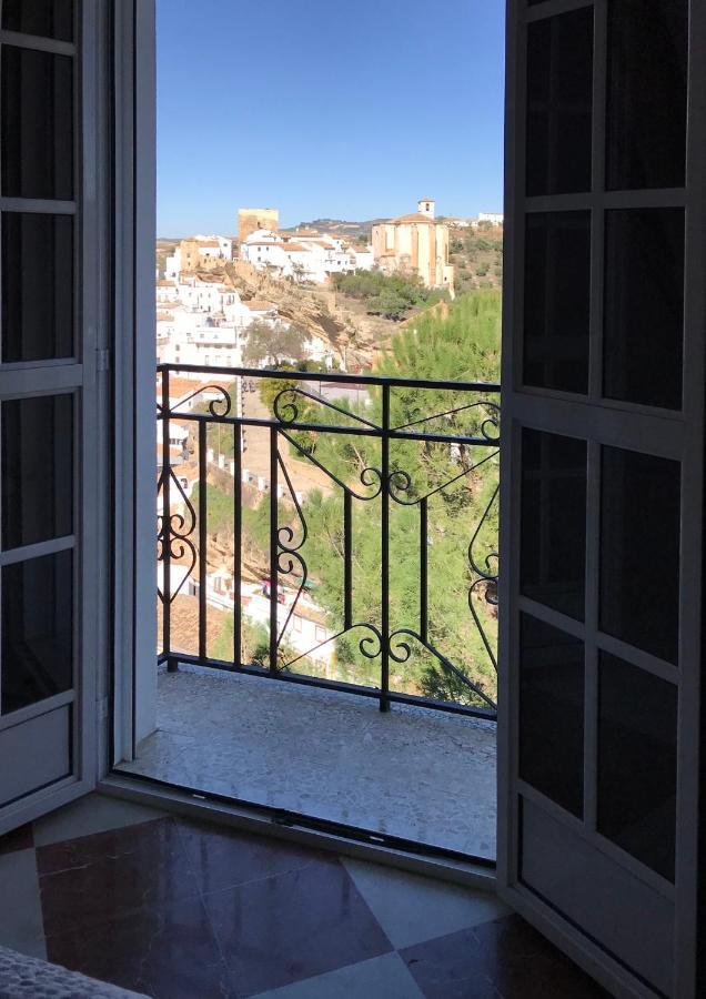 Вилла Casa Marta Setenil De Las Bodegas Экстерьер фото