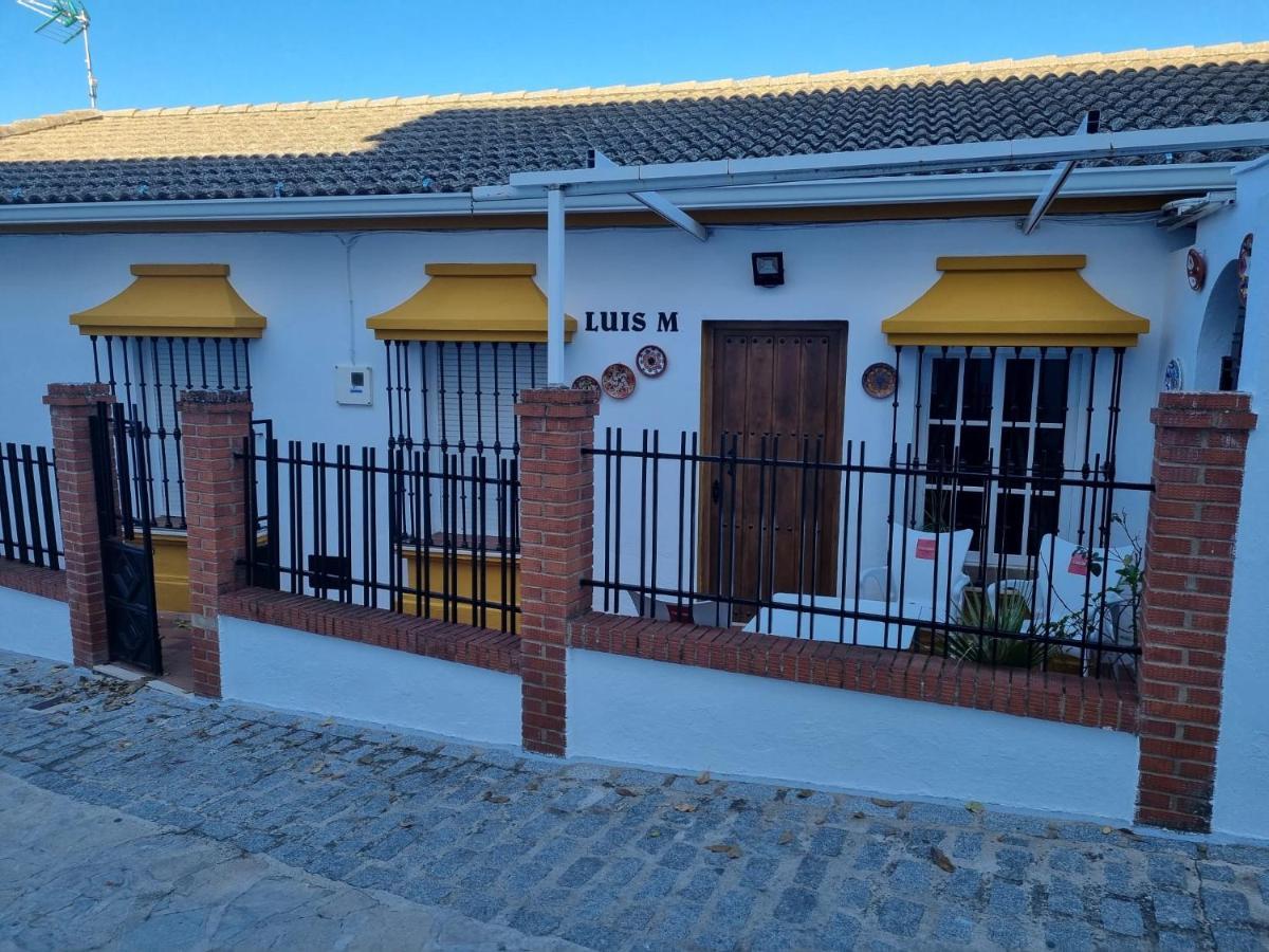 Вилла Casa Marta Setenil De Las Bodegas Экстерьер фото