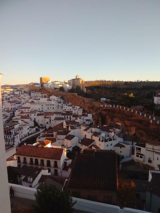 Вилла Casa Marta Setenil De Las Bodegas Экстерьер фото