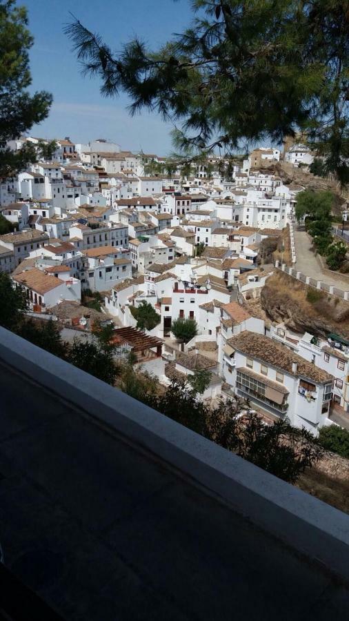 Вилла Casa Marta Setenil De Las Bodegas Экстерьер фото